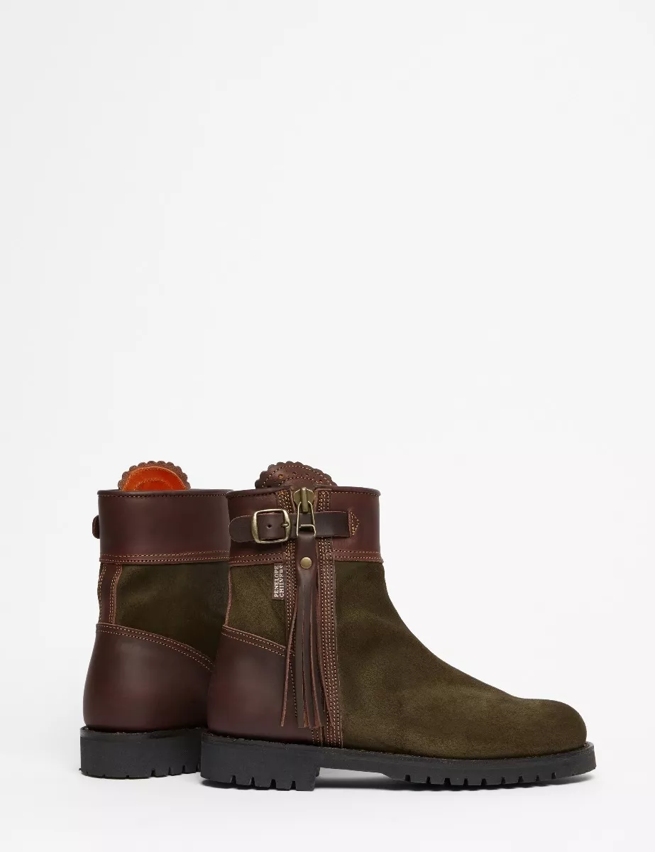 Inclement Cropped Tassel Boot