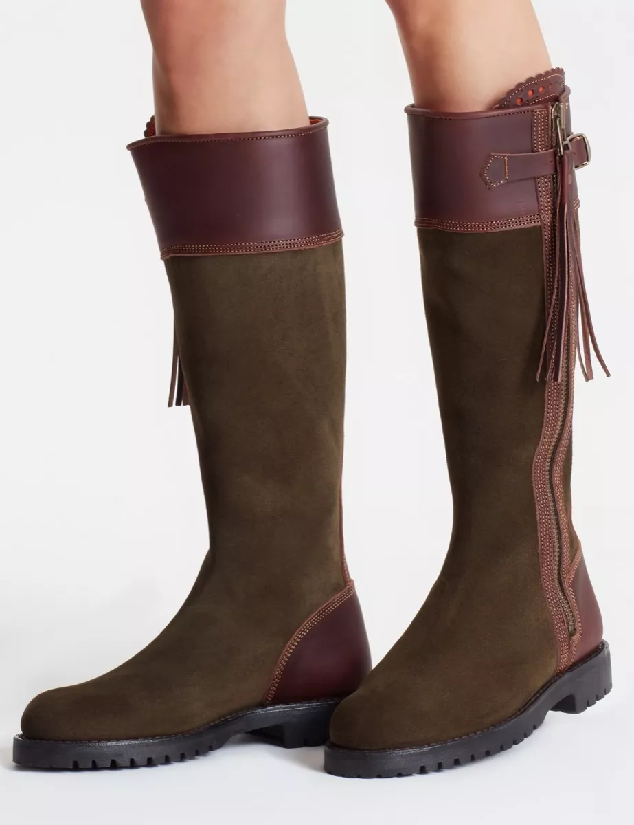 Inclement Long Tassel Boot