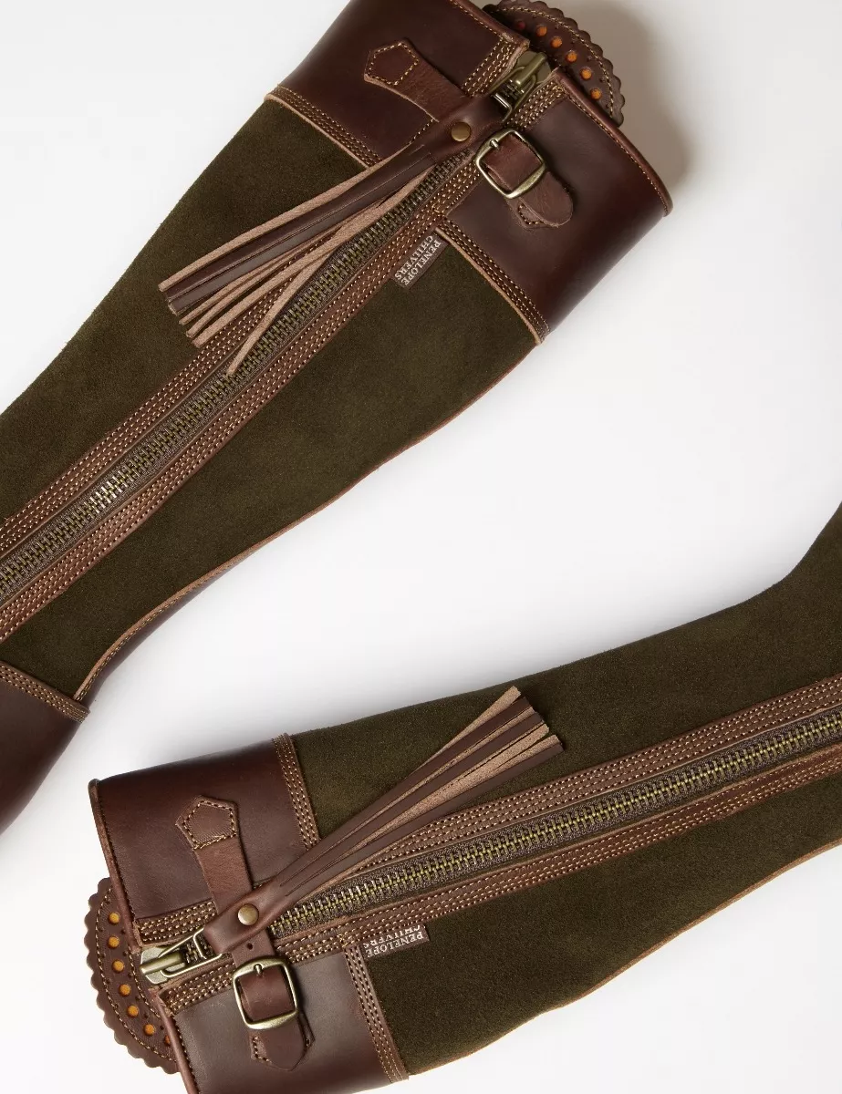 Inclement Long Tassel Boot