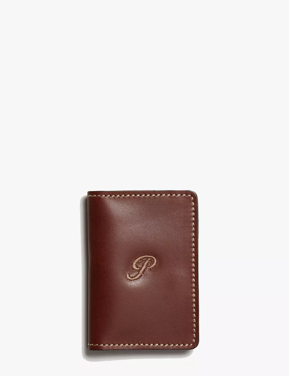 Initial Card Wallet A-M
