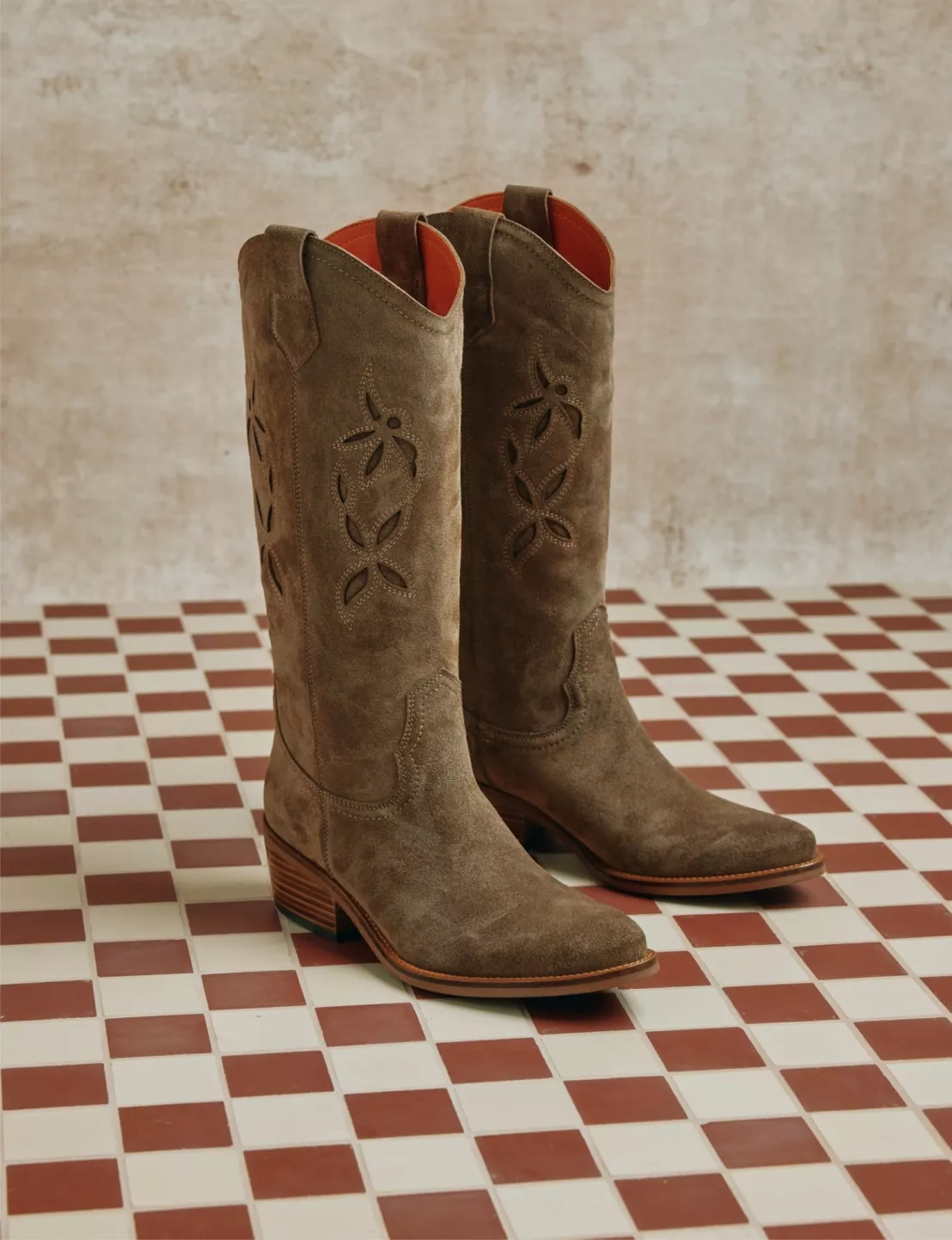 jasmine embroidered cowboy boot studio