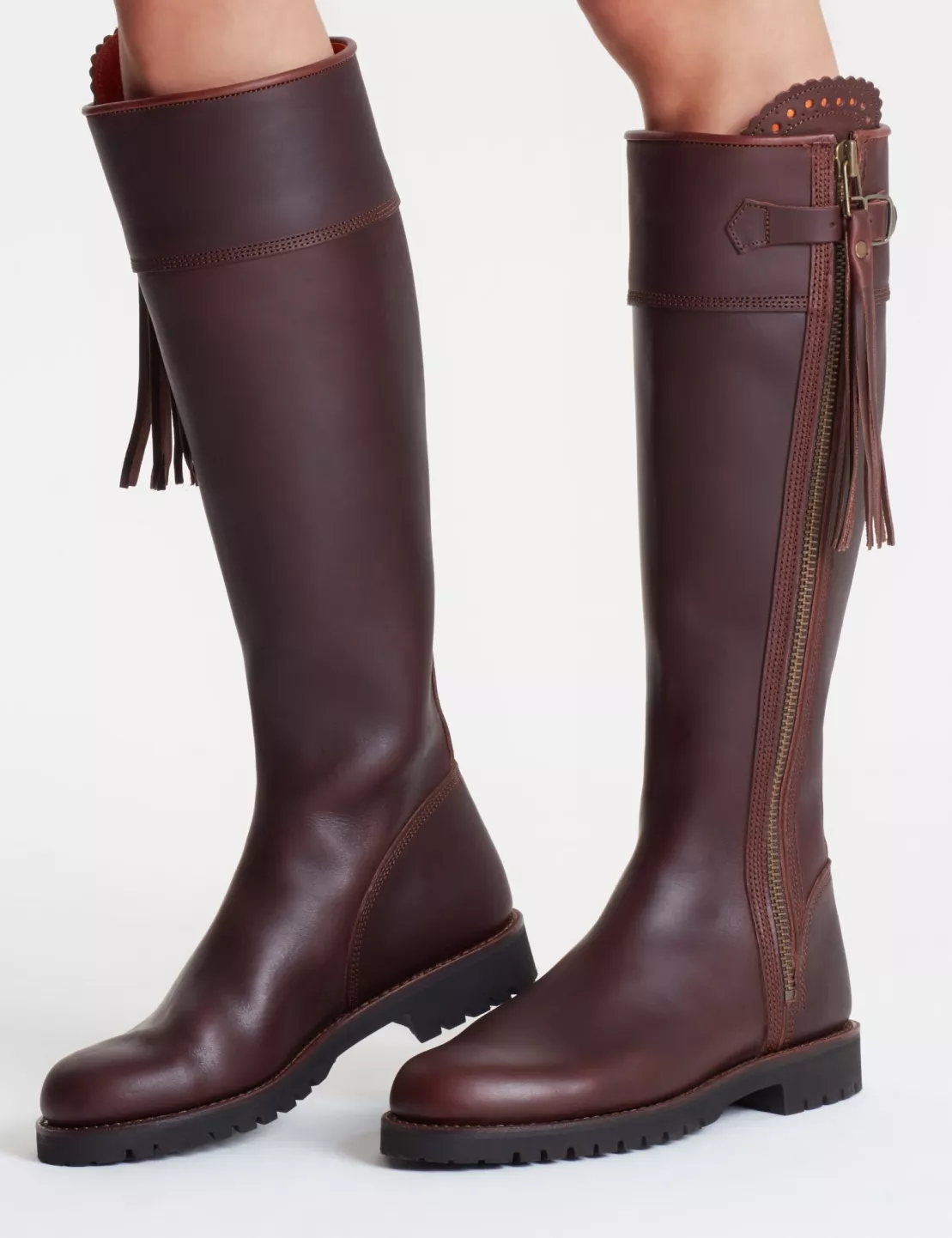 Long Tassel Boot