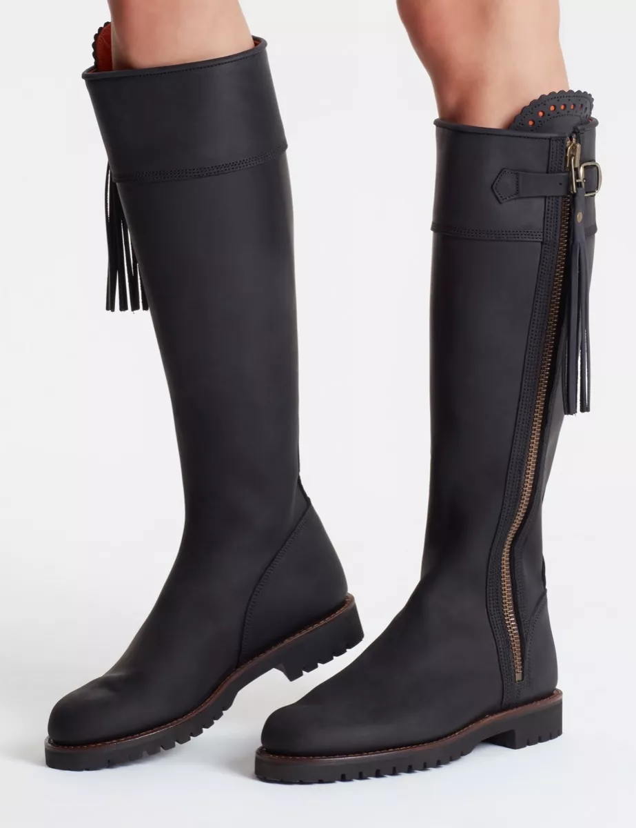 Long Tassel Boot