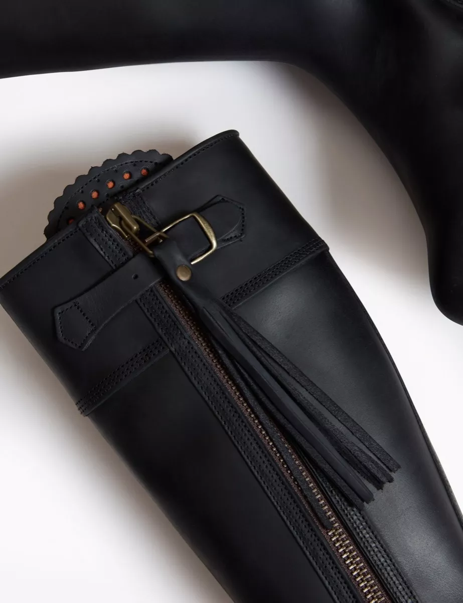 Long Tassel Boot