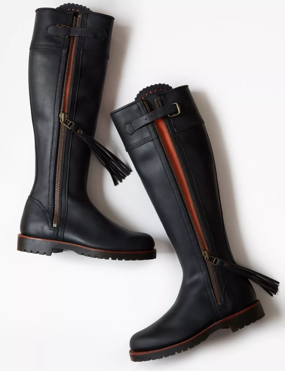 Long Tassel Boot