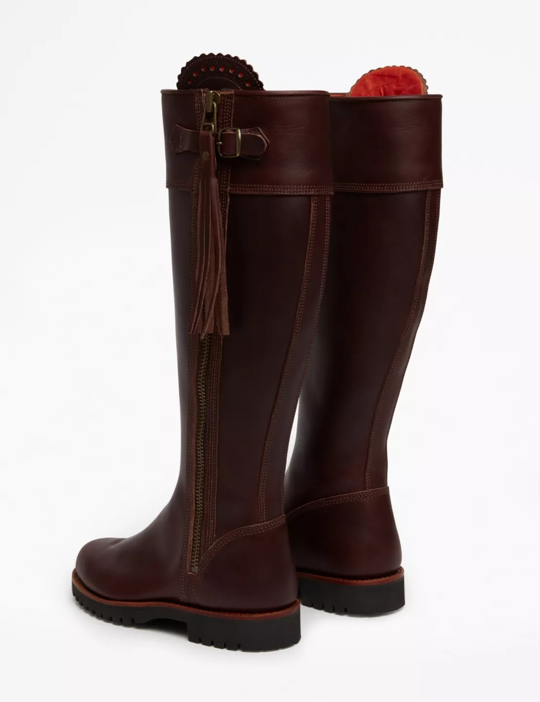 Long Tassel Boot