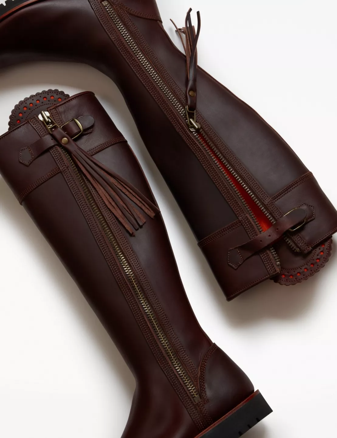 Long Tassel Boot