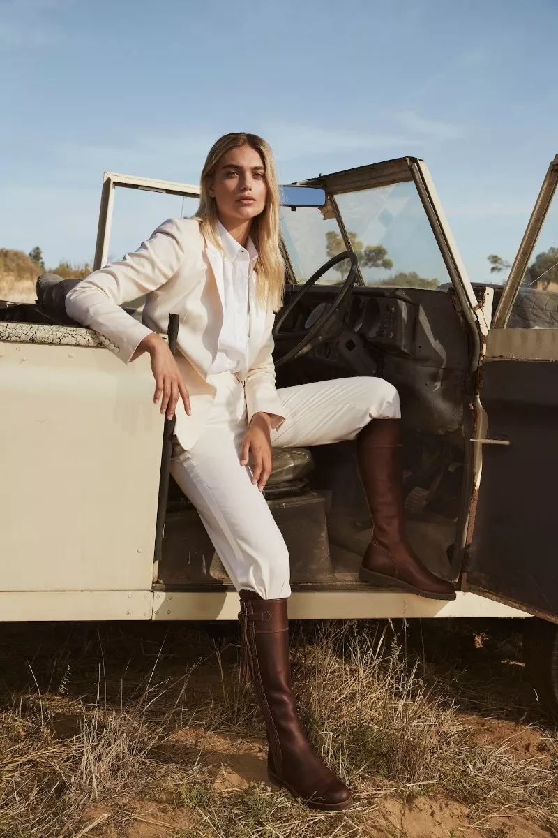 Long Tassel Boot