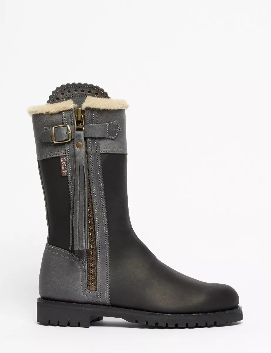 Discontinued - Midcalf Tassel Lined Boot
