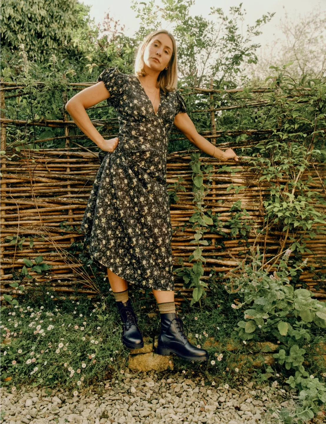 Bartholomew Leather Boot