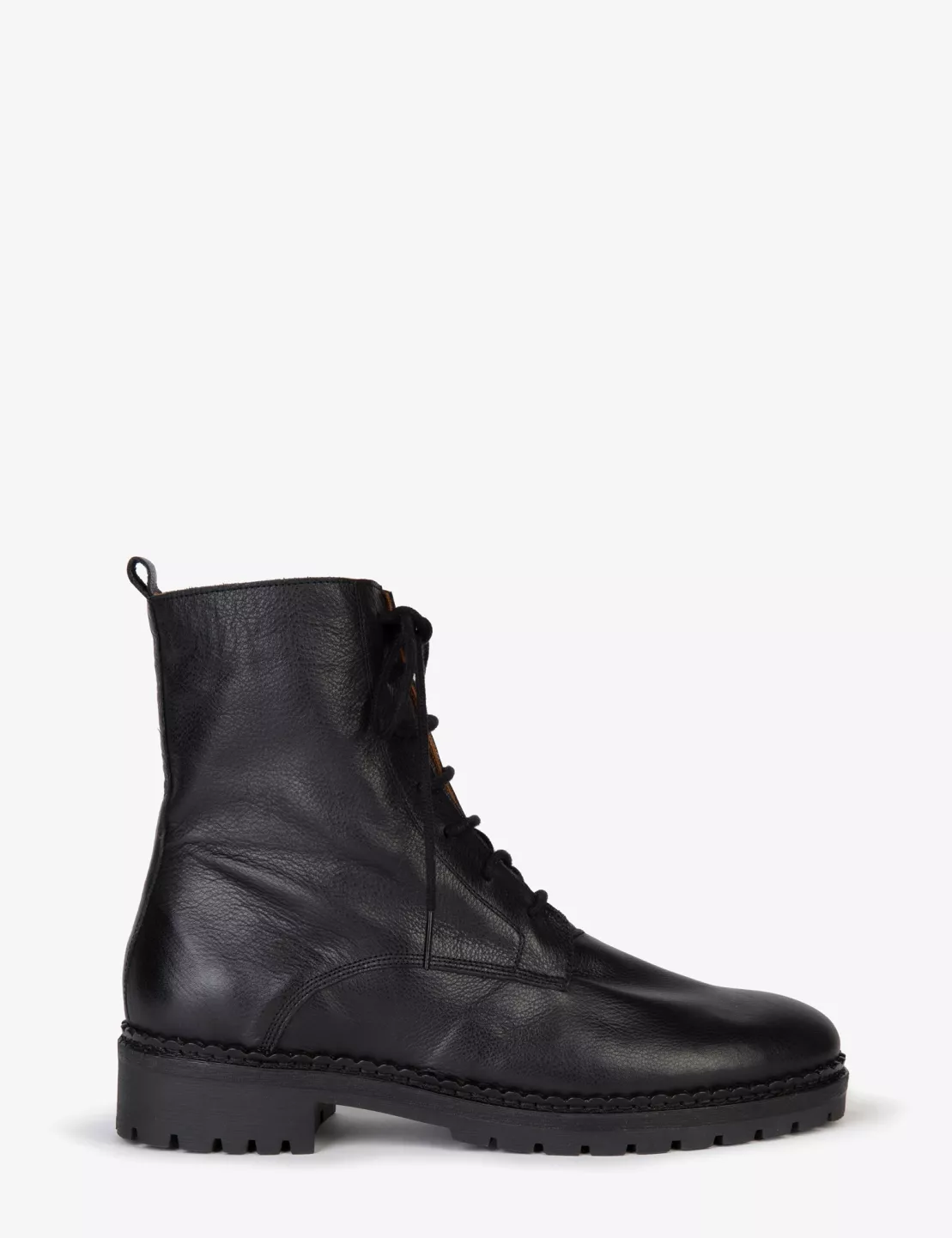 Bartholomew Leather Boot Black Womens Boots Penelope Chilvers