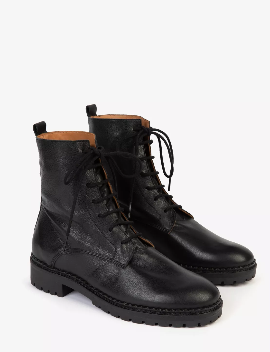 Bartholomew Leather Boot