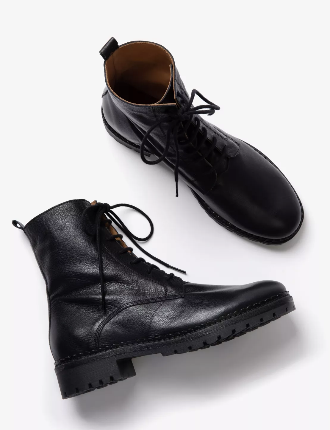 Bartholomew Leather Boot