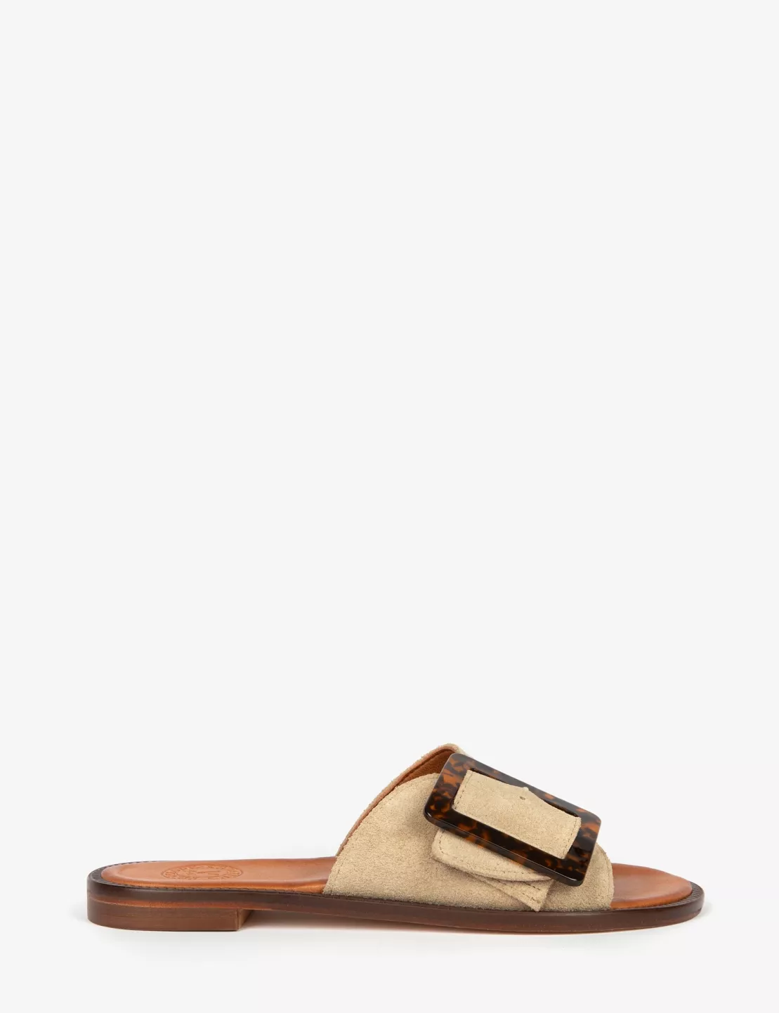 Biarritz Buckle Sandal