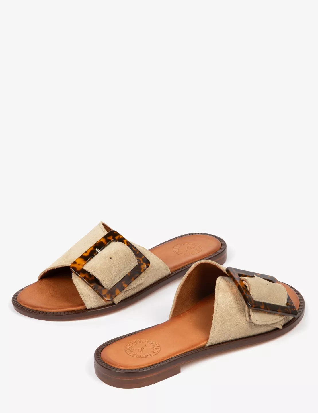 Biarritz Buckle Sandal