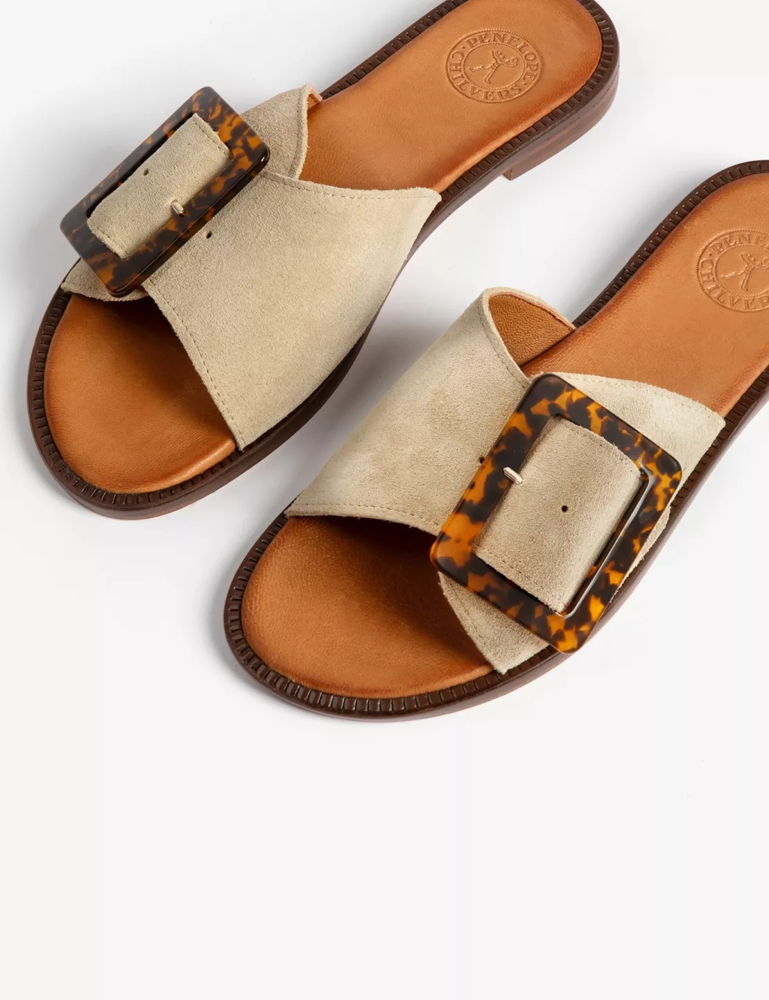 Biarritz Buckle Sandal
