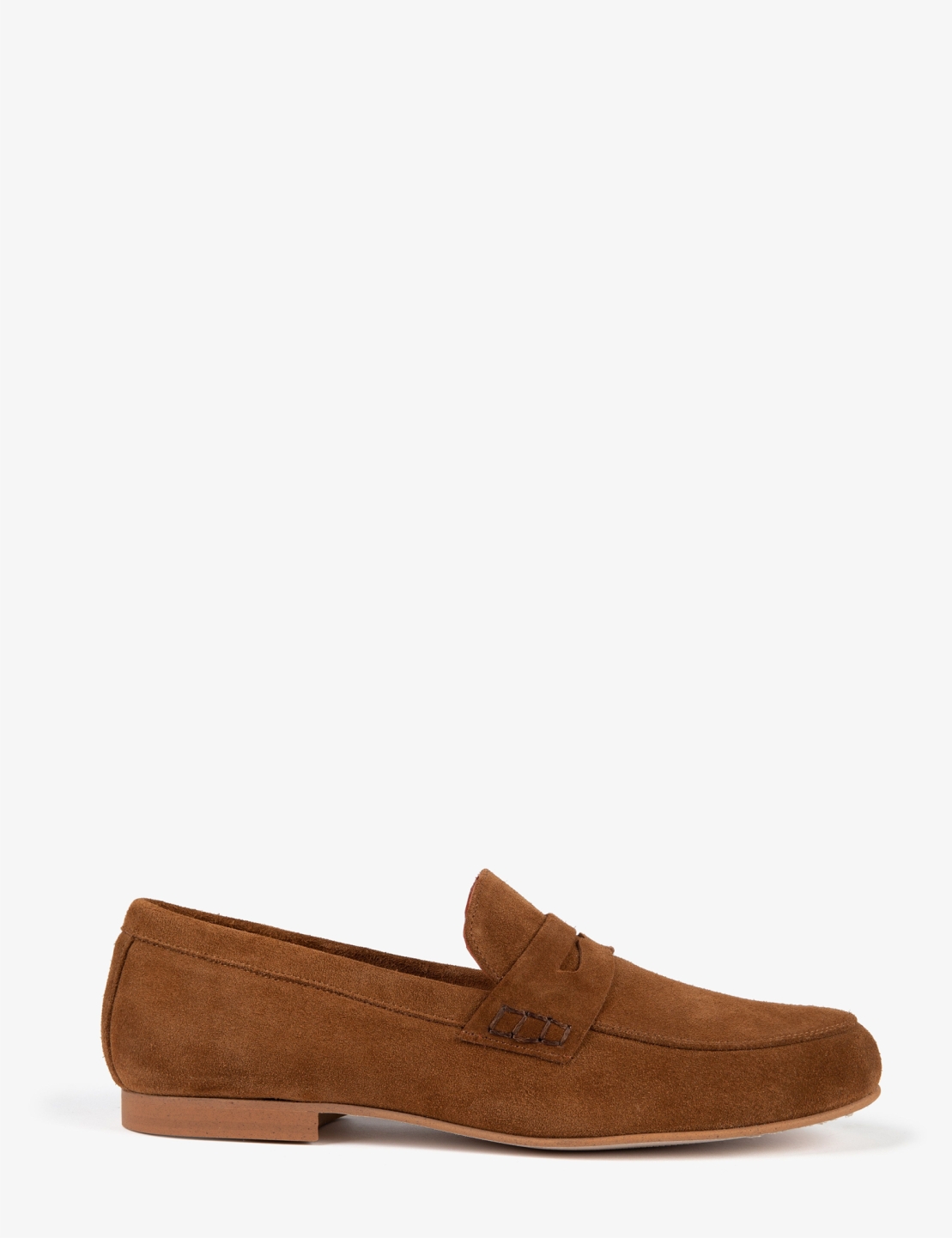 Bonnie Suede Loafer - Tan | Women's Shoes | Penelope Chilvers