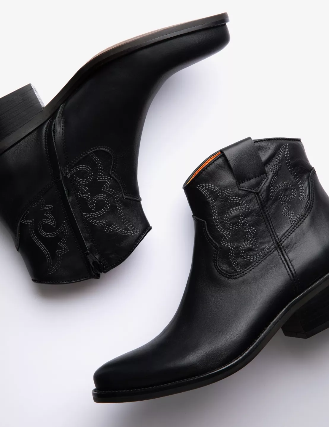 Cassidy Leather Cowboy Boot