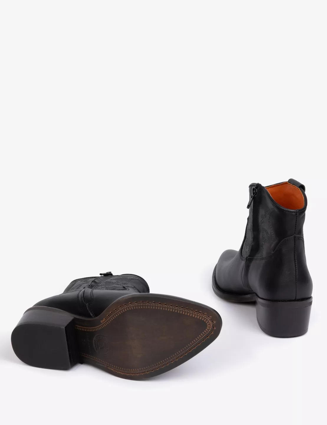 Cassidy Leather Cowboy Boot