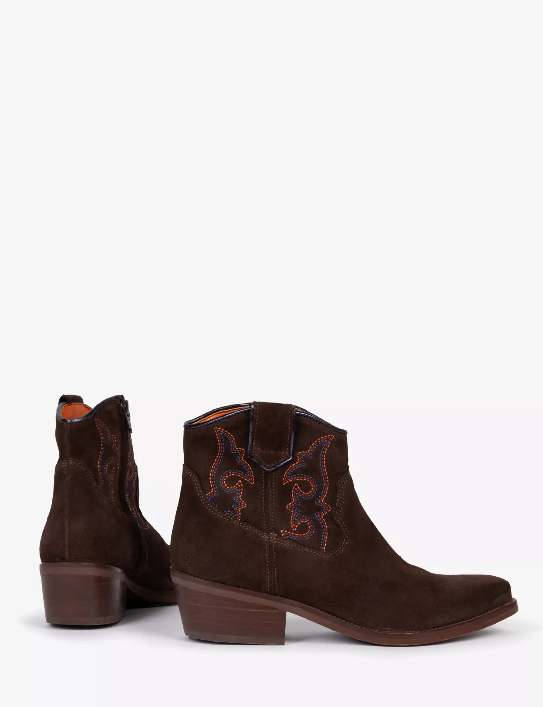 Cassidy Suede Embroidered Boot