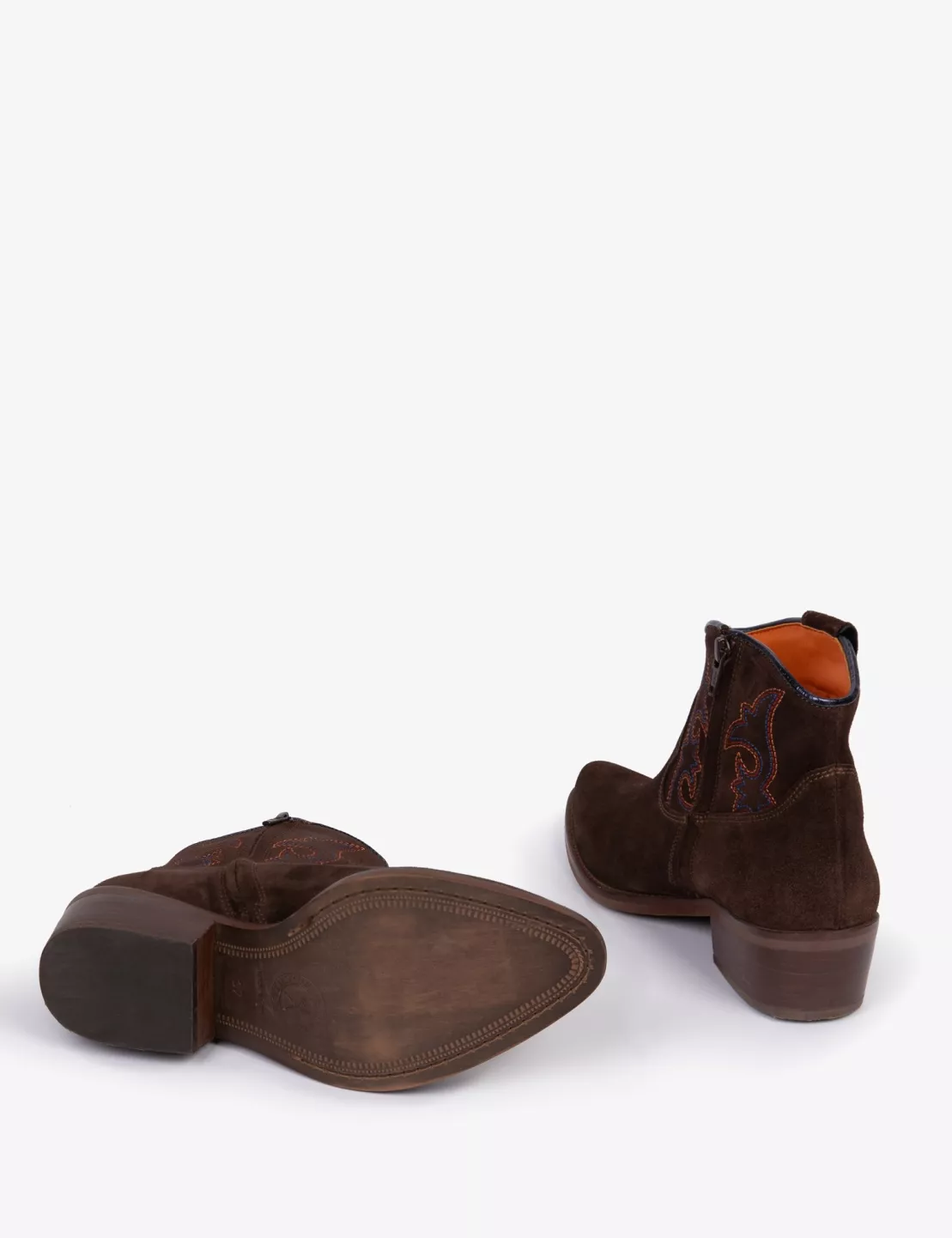 Cassidy Suede Embroidered Boot