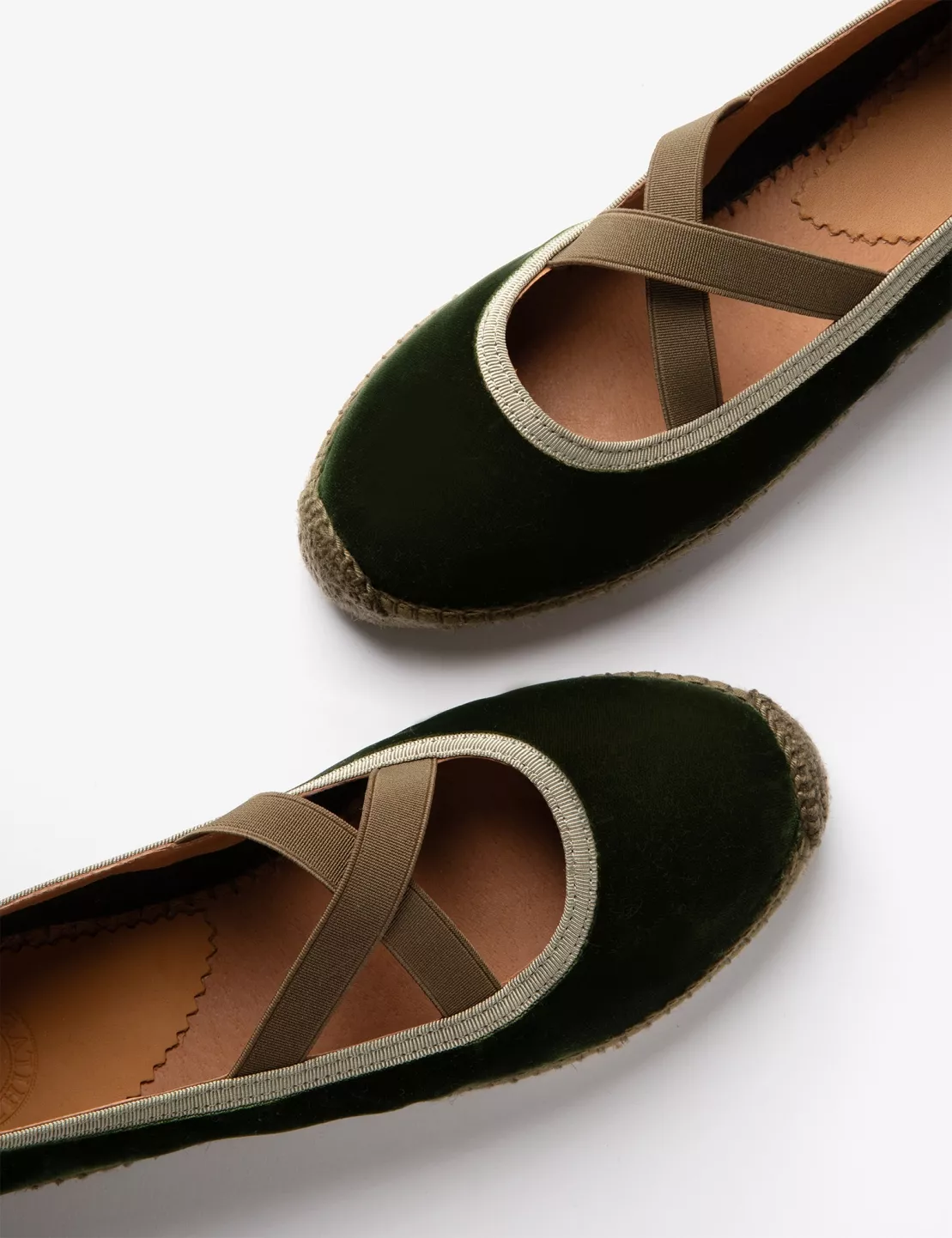Khaki espadrilles womens online