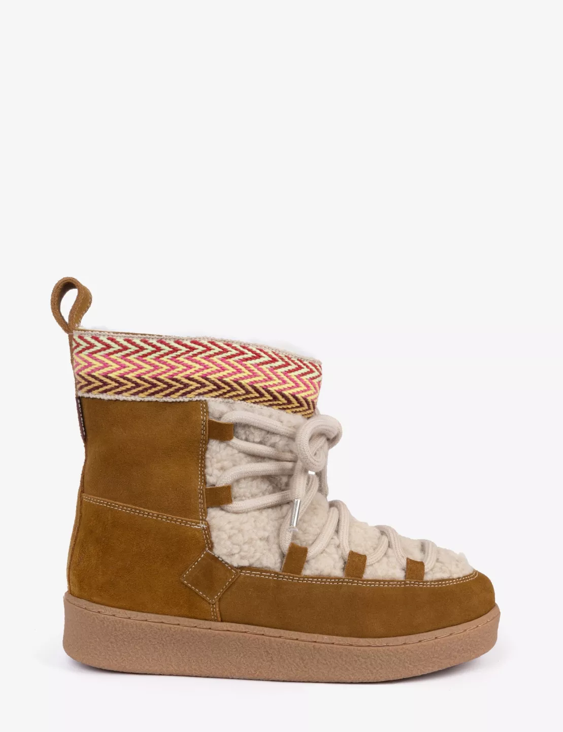 cosmos-fleece-boot-tan-multi