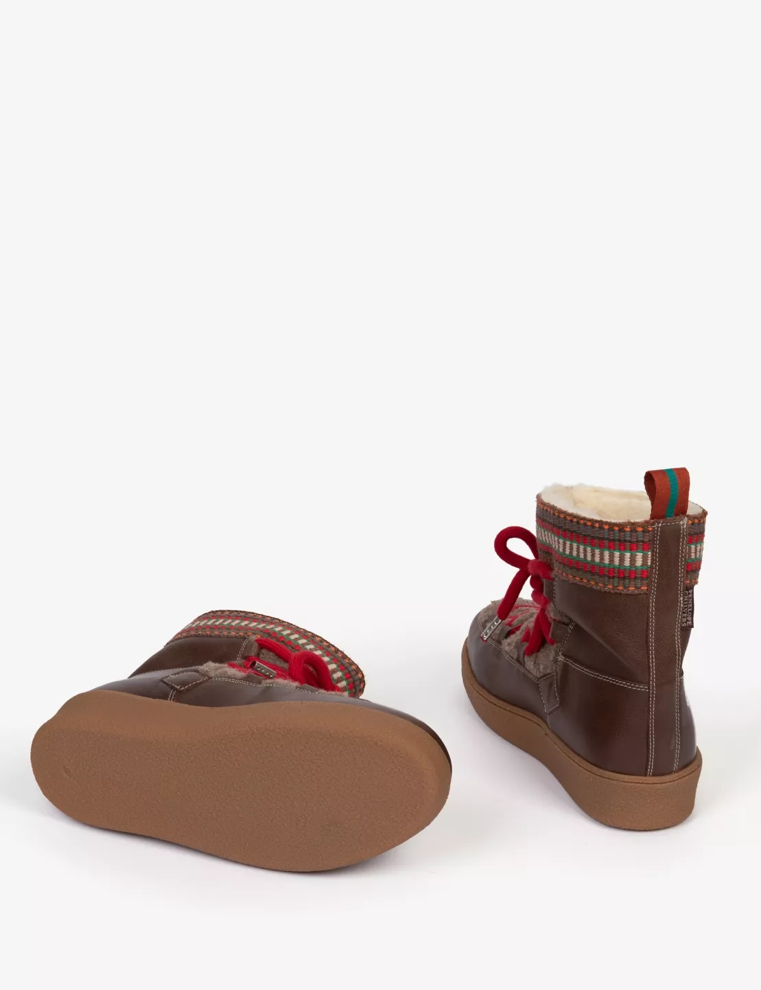 cosmos-fleece-boot-dark-brown-multi-4