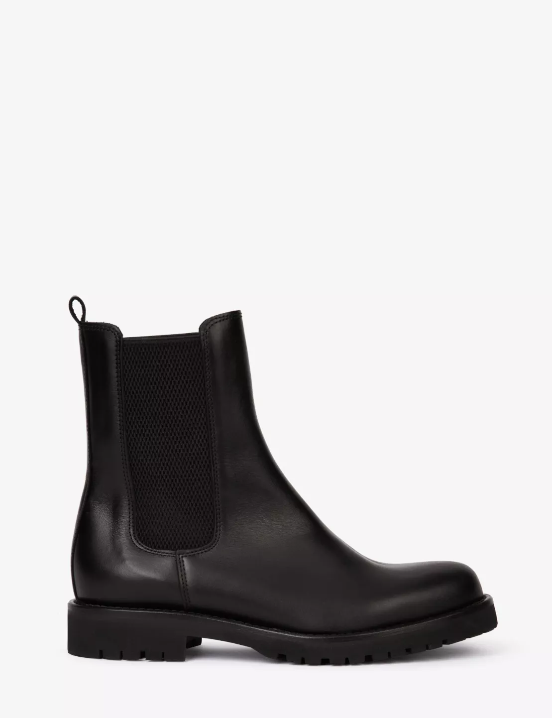 Doma Leather Boot Black Women s Ankle Boots Penelope Chilvers