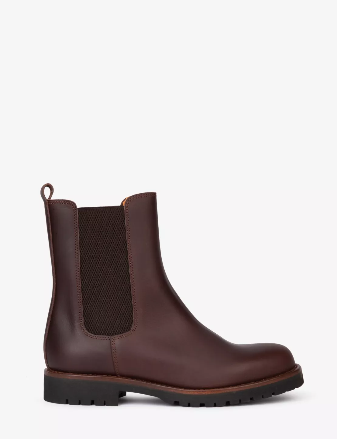 Doma Leather Boot Conker