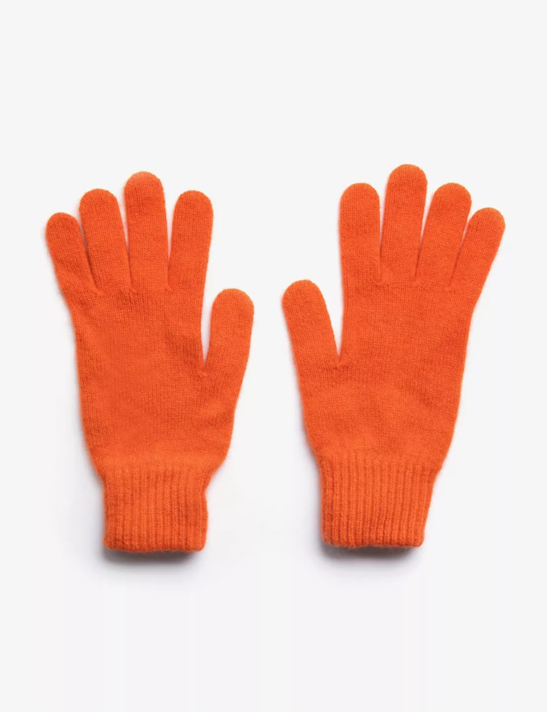 Burberry gloves kids orange best sale