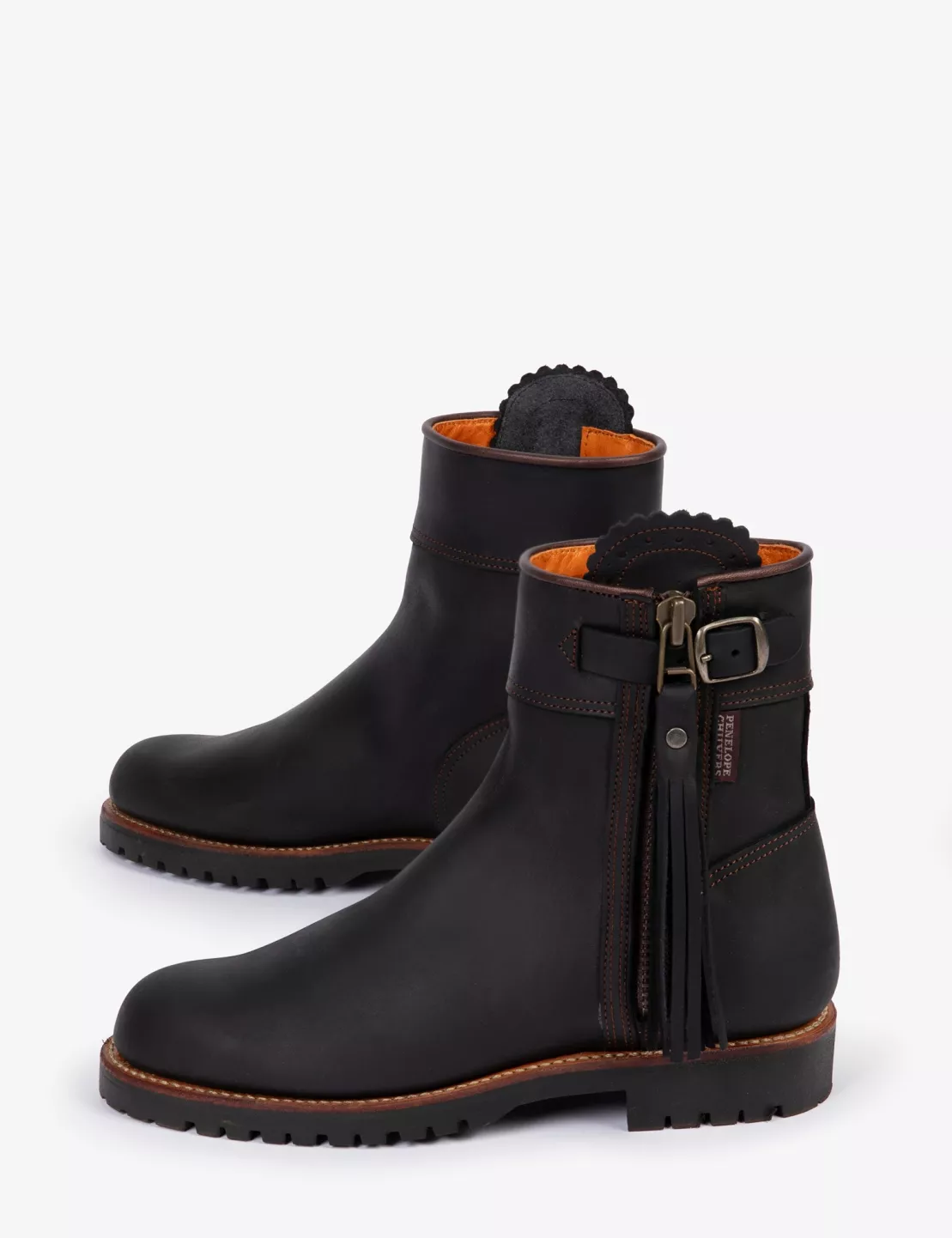 Inclement Cropped Tassel Boot
