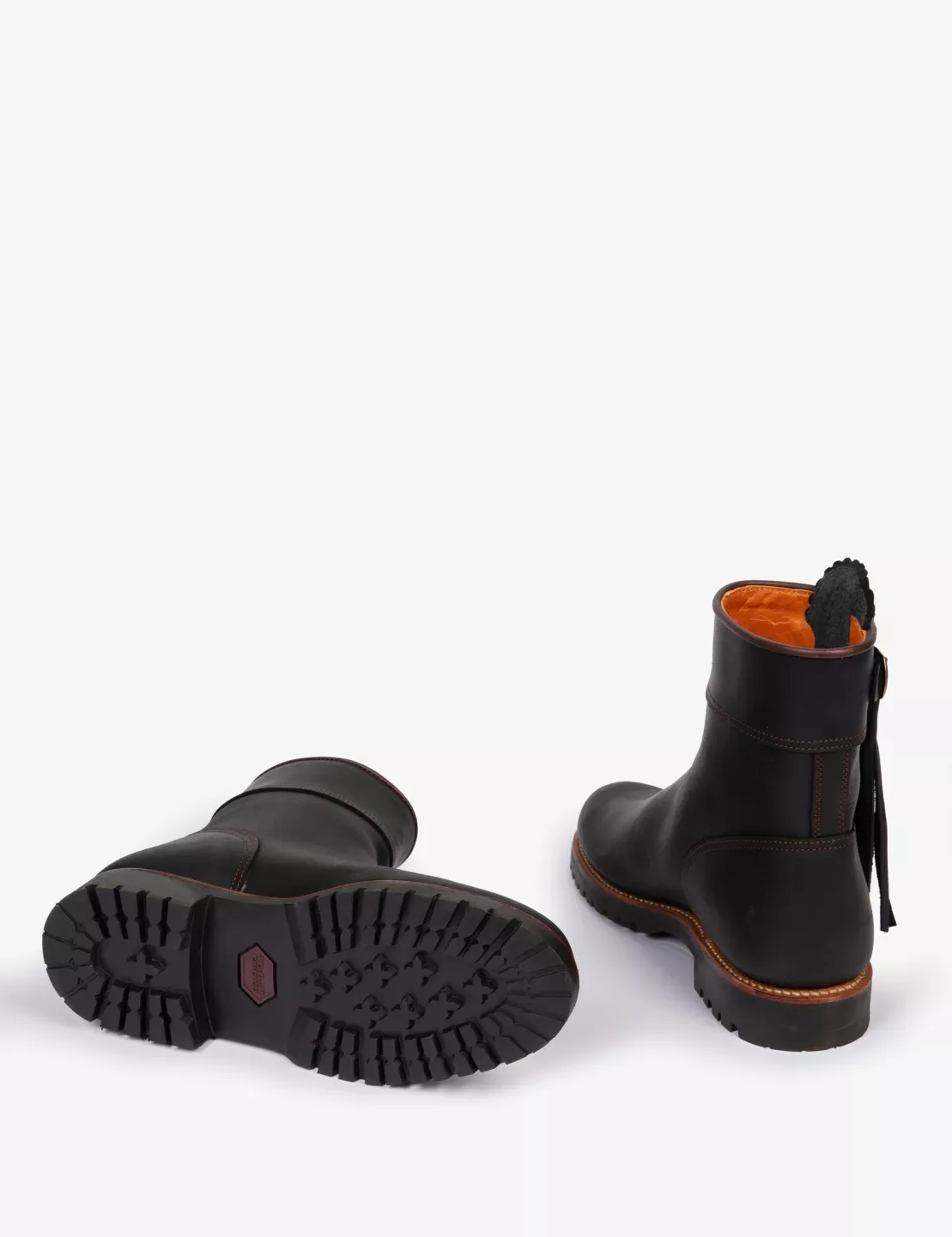 Penelope chilvers inclement tassel boot top