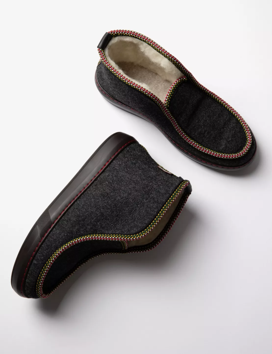 Inuit Felt Slipper
