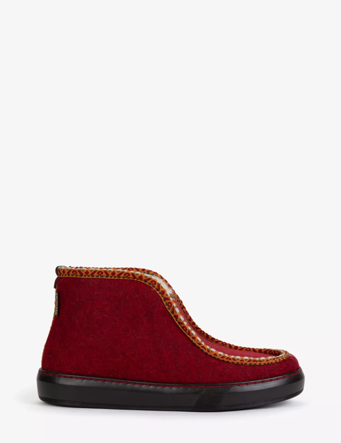 inuit-felt-wool-lined-slipper-claret-1
