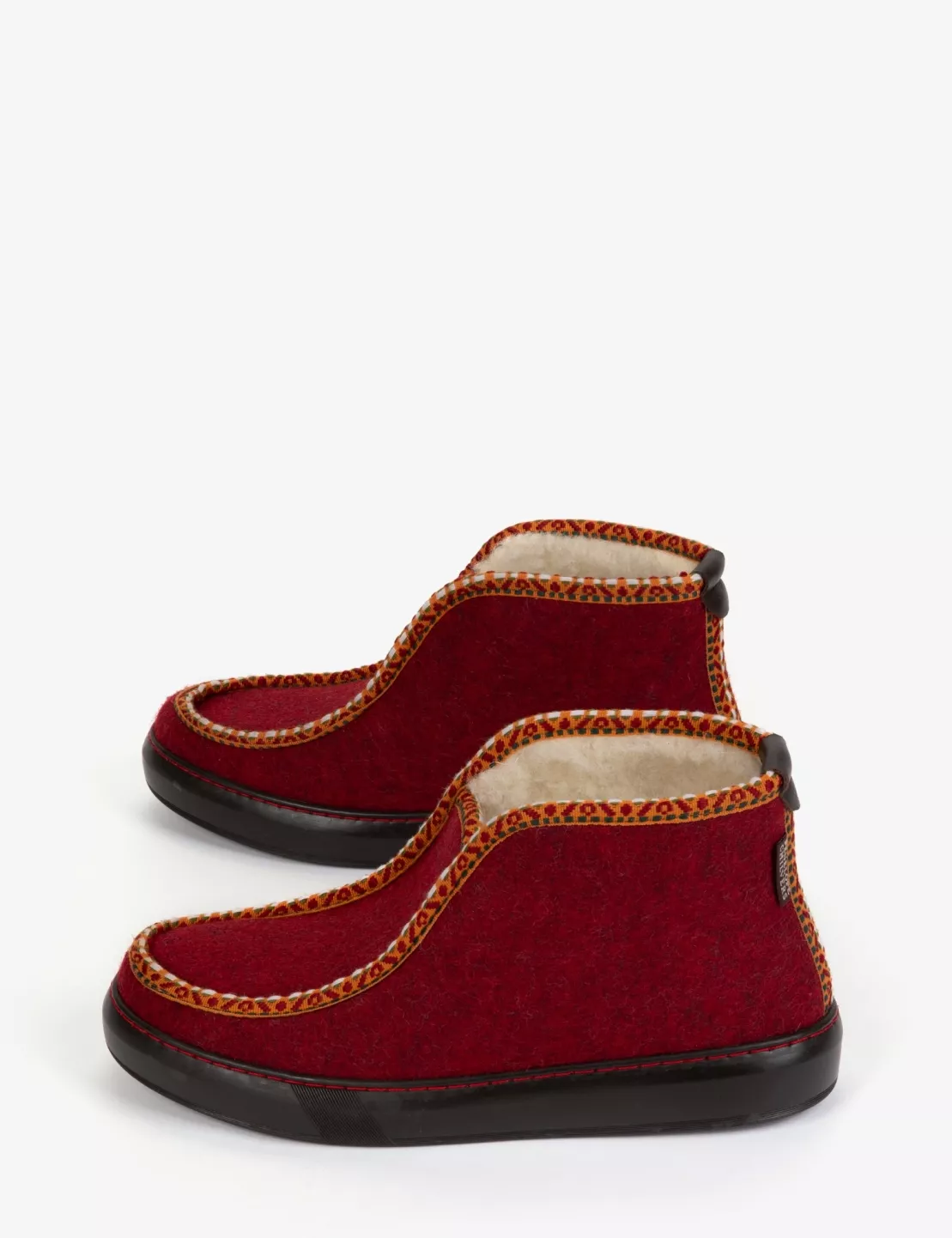 inuit-felt-wool-lined-slipper-claret-2