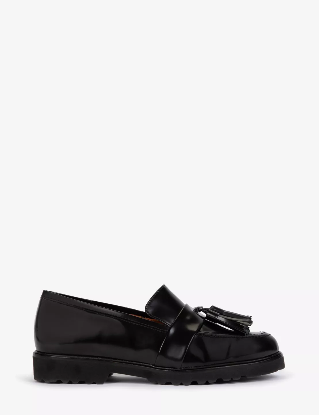 Irvine Tassel Leather Loafer