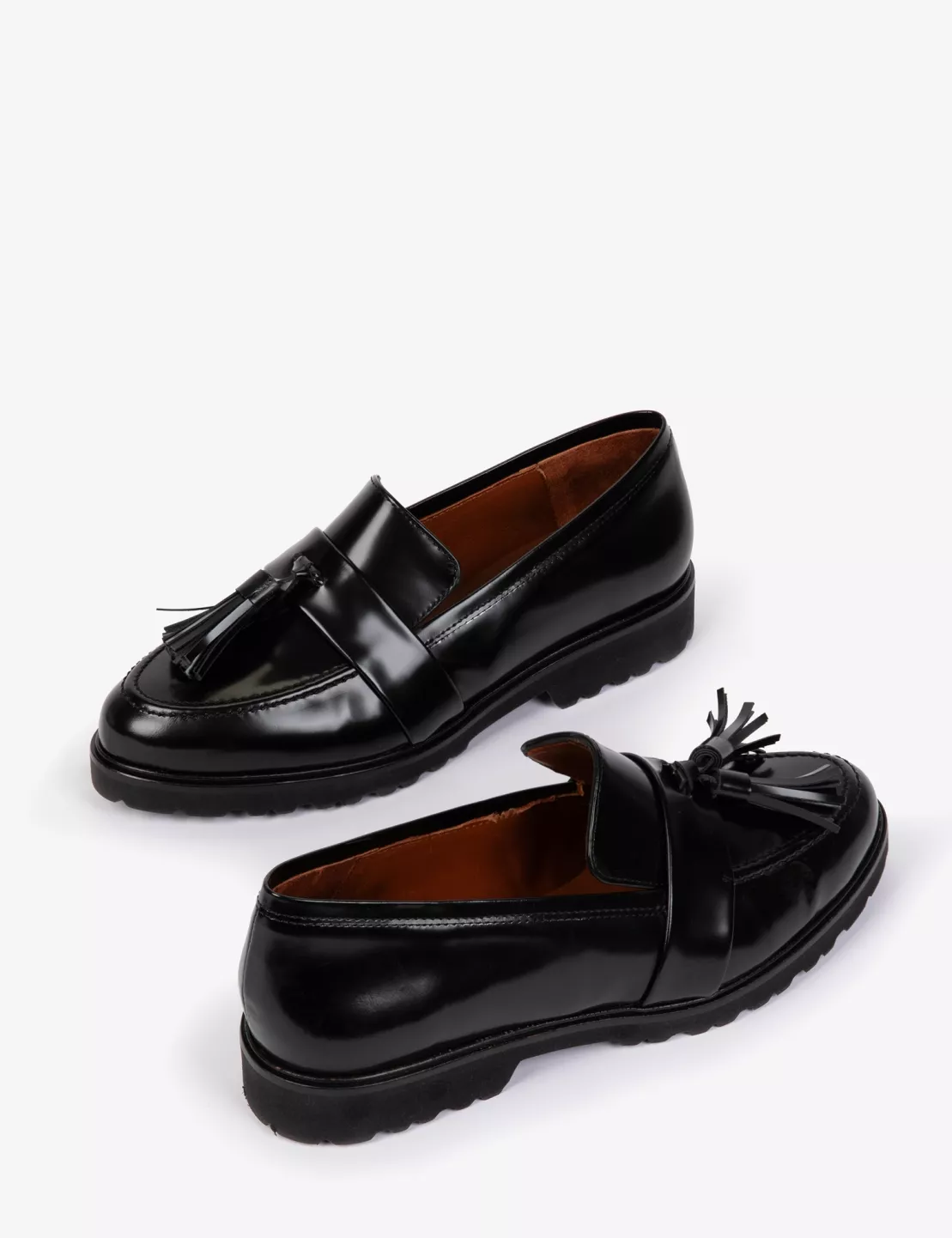 Irvine Tassel Leather Loafer