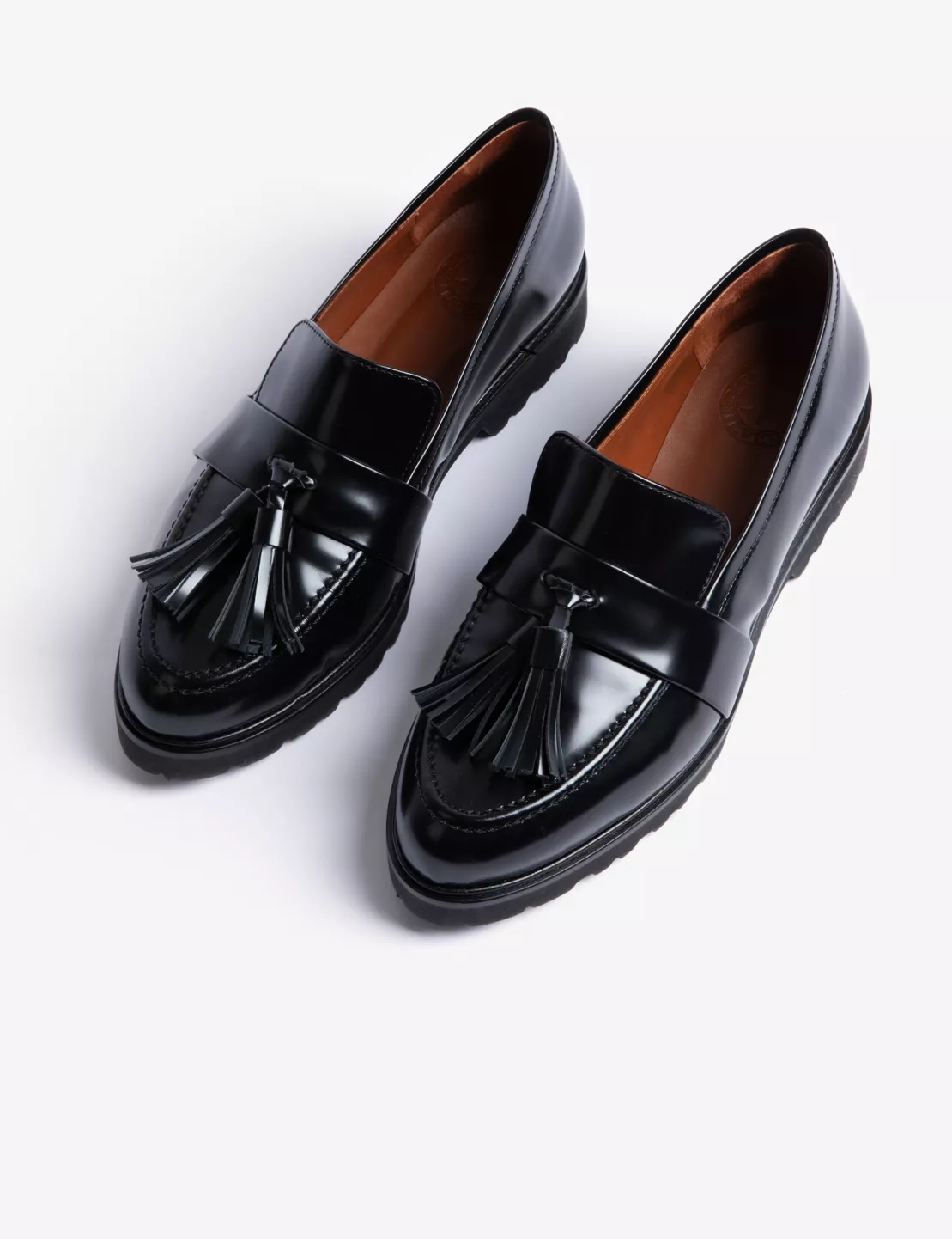 Irvine Tassel Leather Loafer