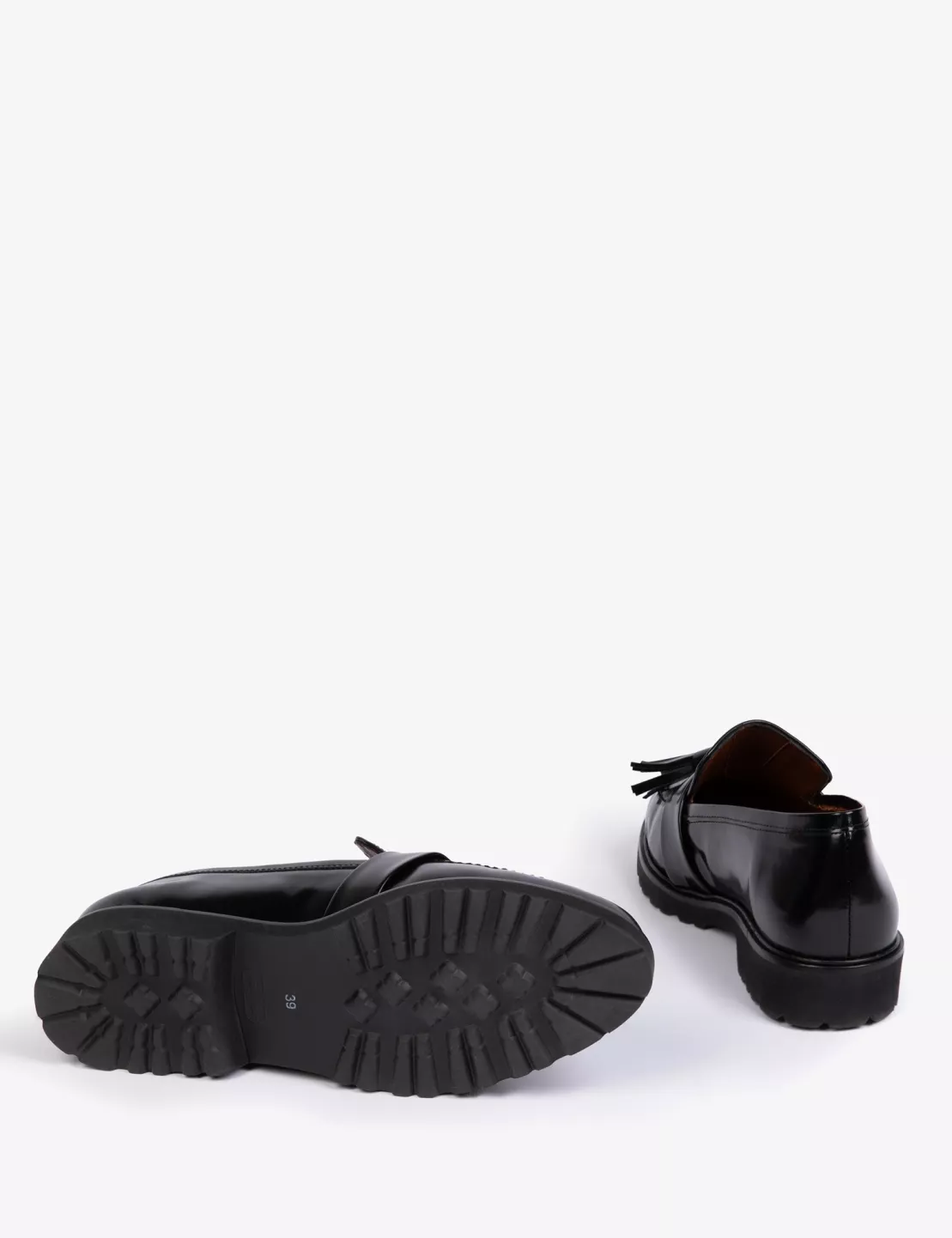 Irvine Tassel Leather Loafer