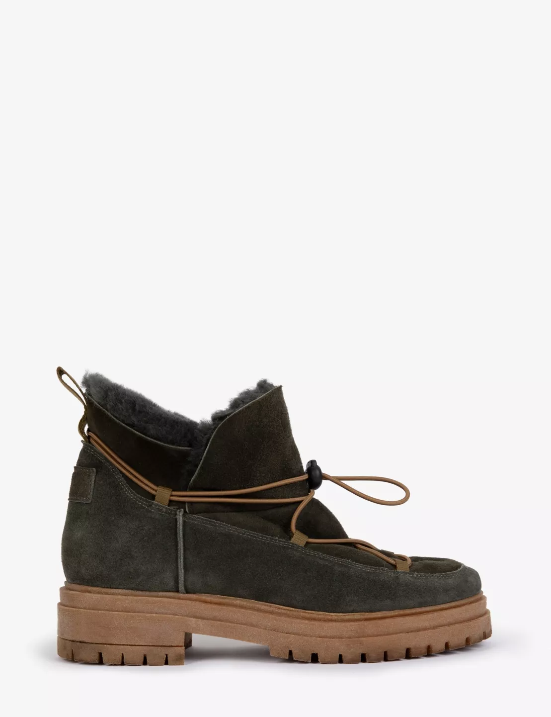 Wool lined boots womens online