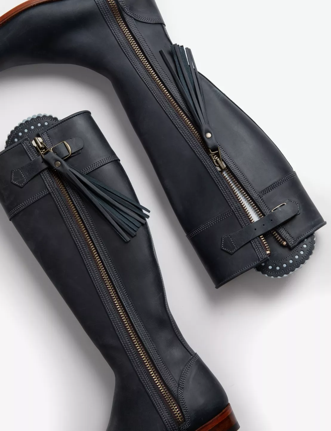 Riding Tassel Boot