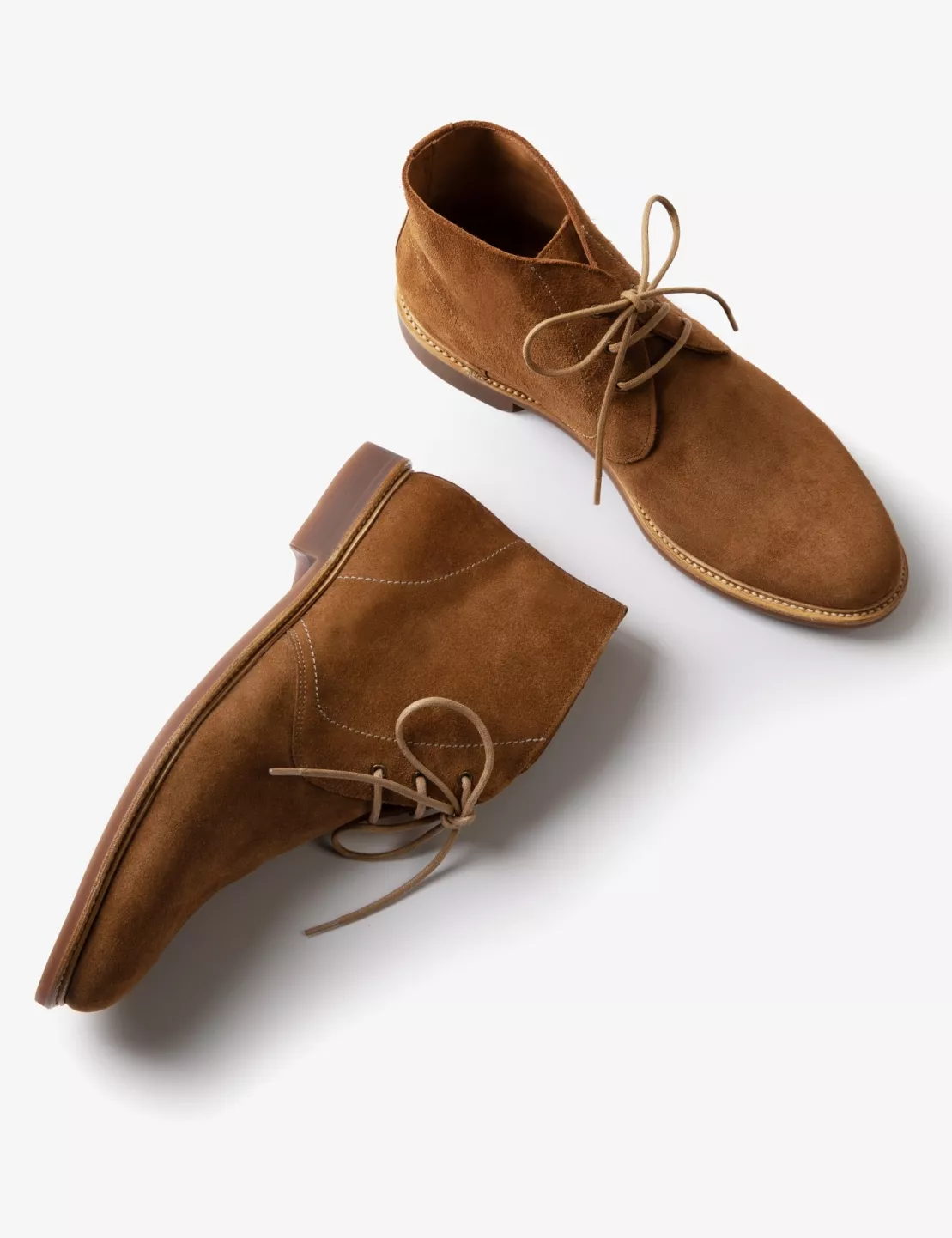 Hastings Suede Chukka Boot