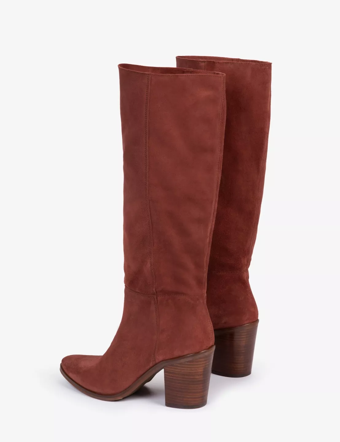 Navette Slouch Suede Boot