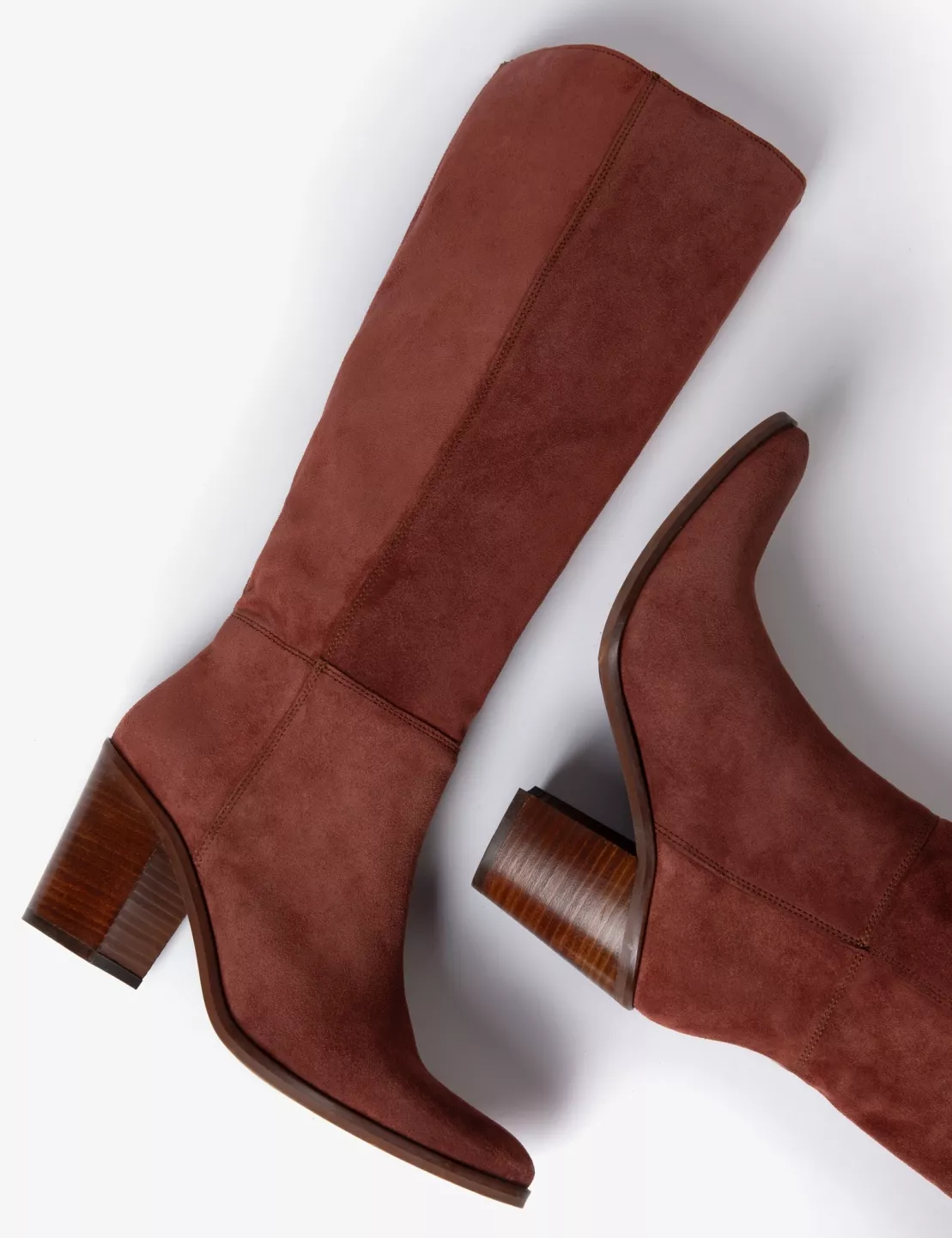 Navette Slouch Suede Boot