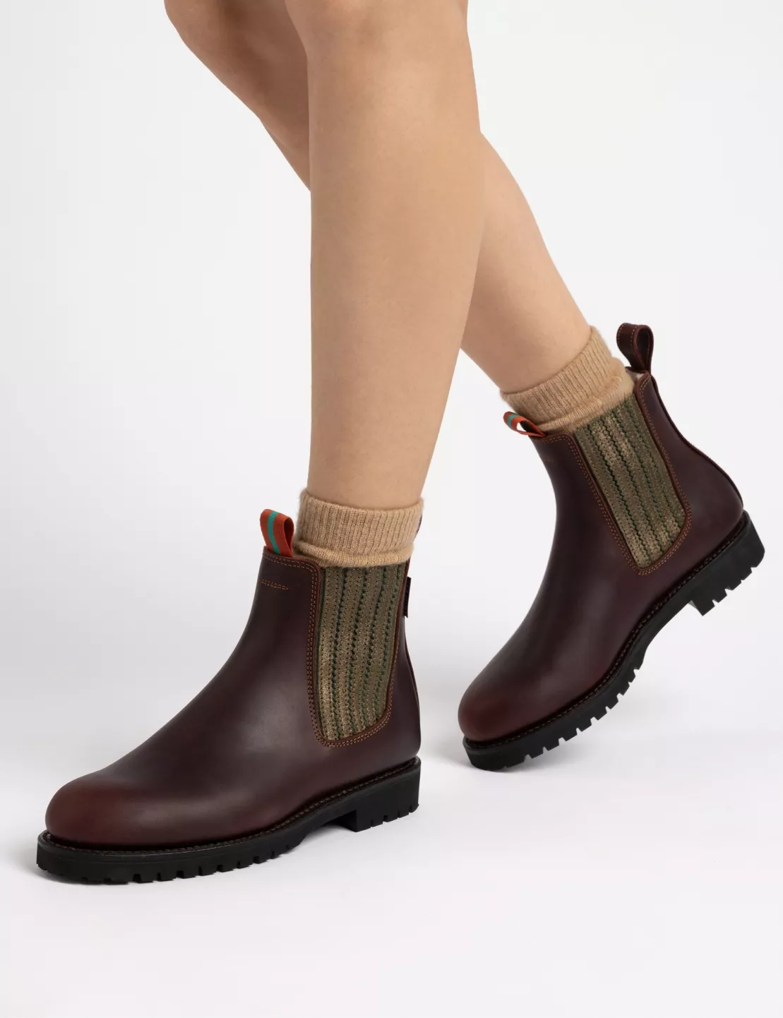 Oscar Wool-Lined Chelsea Boot