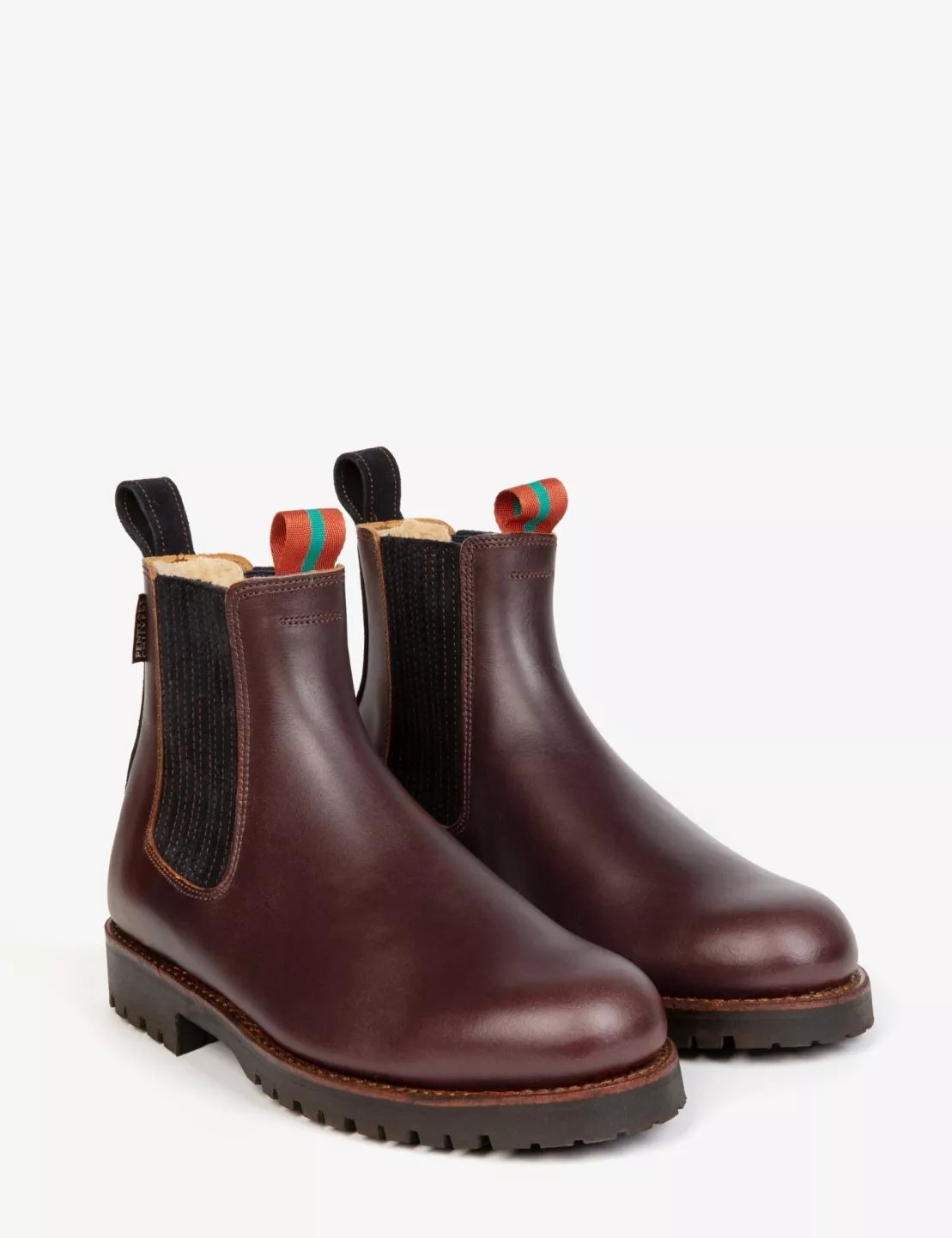 Oscar Wool-Lined Chelsea Boot
