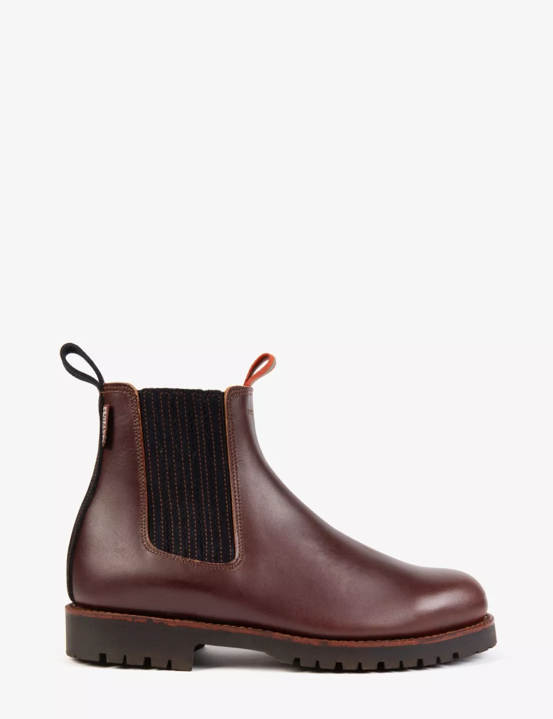 Oscar Wool-Lined Chelsea Boot