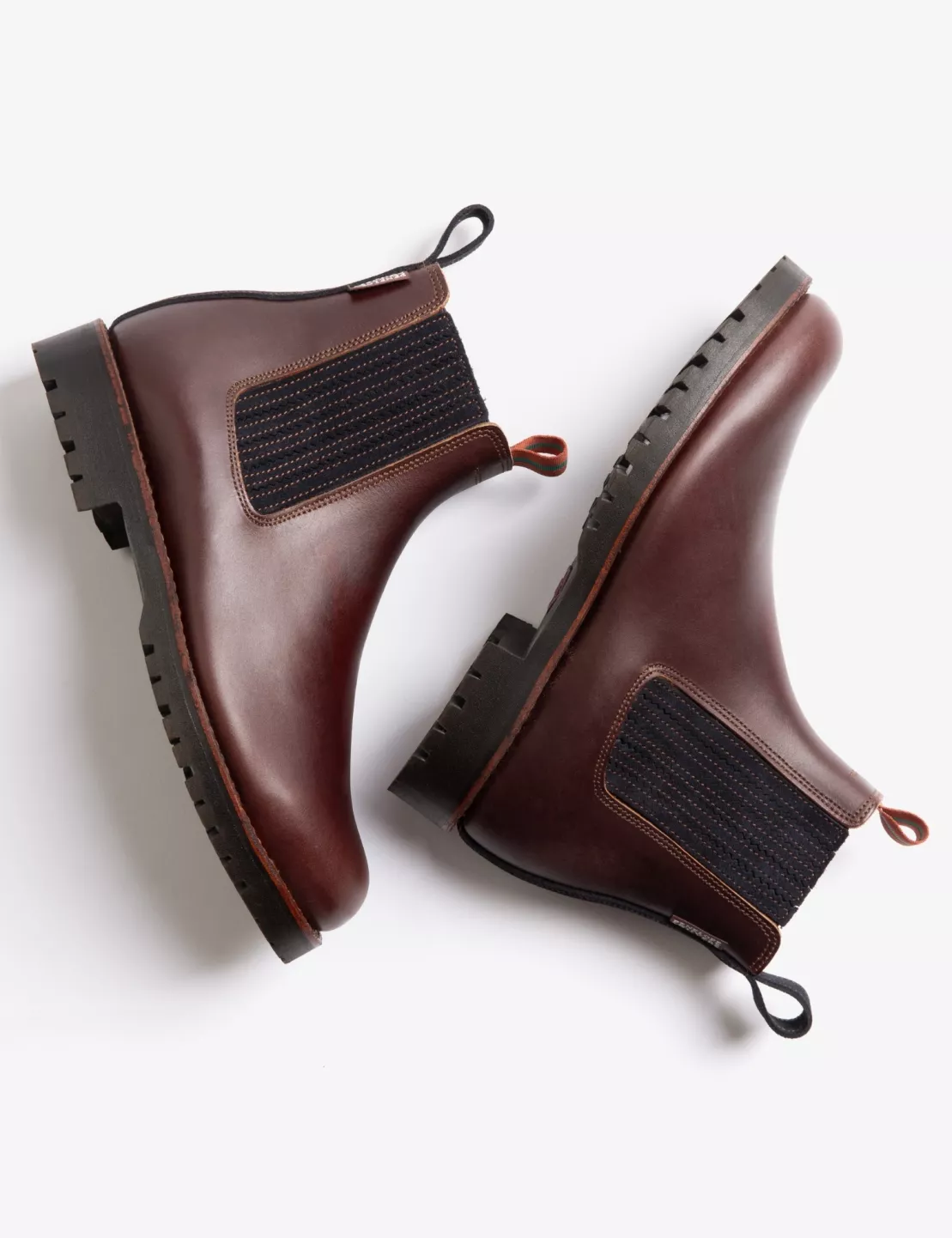 Oscar Wool-Lined Chelsea Boot
