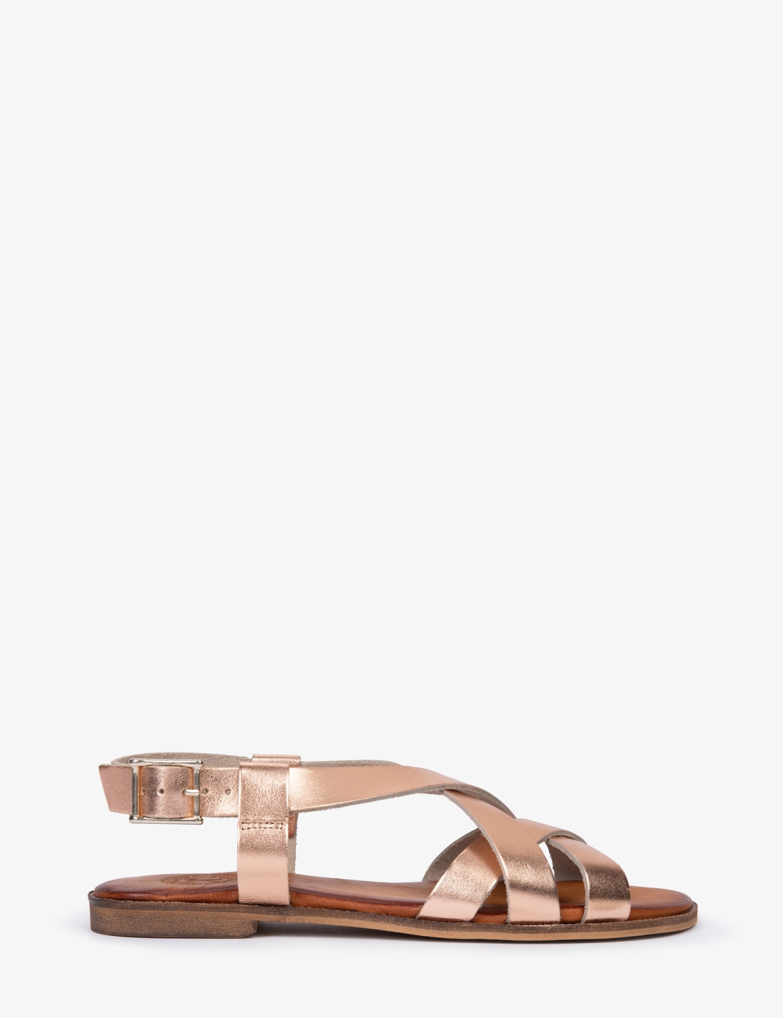 Buttercup Leather Sandal - Rose Gold | Women's Shoes | Penelope Chilvers